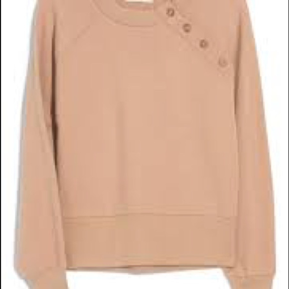Madewell Mile(s) Tan Pullover